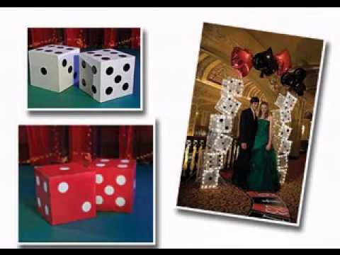 How To Make Casino Decorations